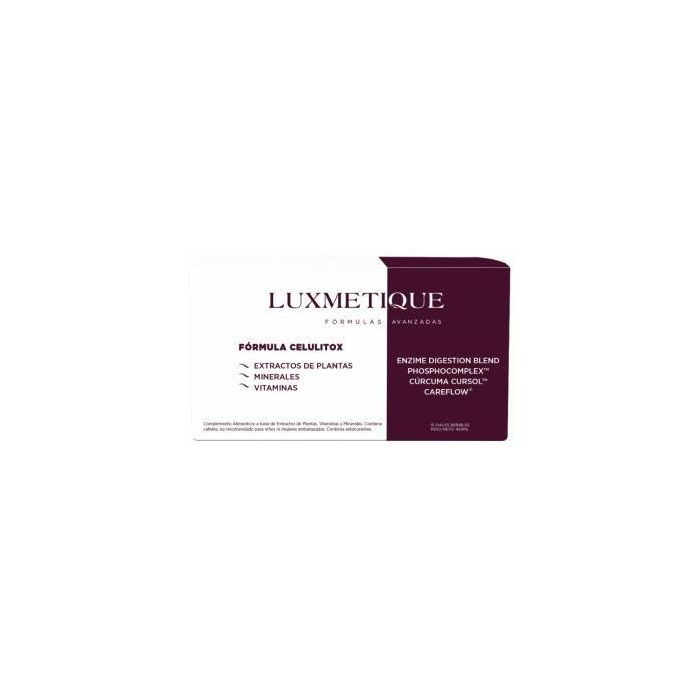 LUXMETIQUE Formula Celulox, 15 Viales