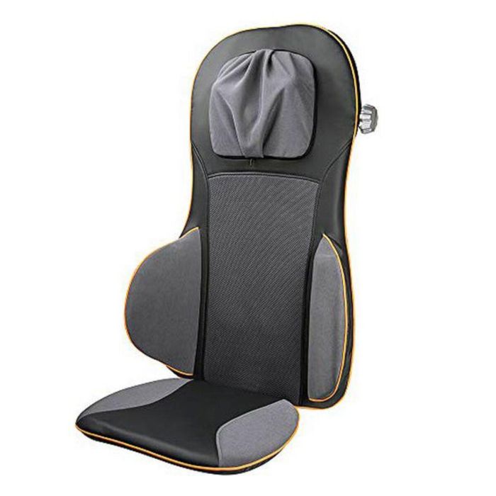 Medisana Sillón de Masaje MC825 - Masaje Shiatsu, Acupresión Lumbar y Asiento, Calor y Luz Roja, 3 Niveles Intensidad 1 Medisana Sillón de Masaje MC825 - Masaje Shiatsu, Acupresión Lumbar y Asiento, Calor y Luz Roja, 3 Niveles Intensidad 1