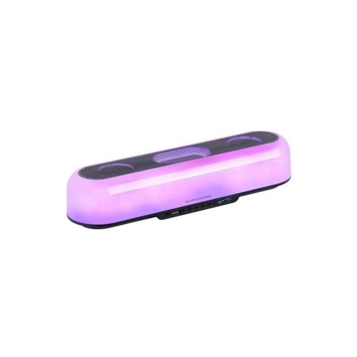 Barra de Sonido con Bluetooth Mars Gaming MSB-ORB/ 20W/ 2.0/ Negra 3 Barra de Sonido con Bluetooth Mars Gaming MSB-ORB/ 20W/ 2.0/ Negra 3
