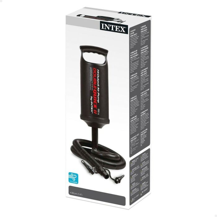 Bomba de aire Intex Double Quick II (4 Unidades) 1 Bomba de aire Intex Double Quick II (4 Unidades) 1