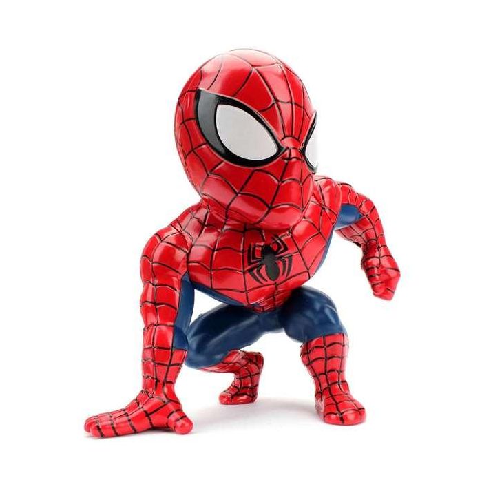 Figura metal spiderman 15 cm 6 Figura metal spiderman 15 cm 6