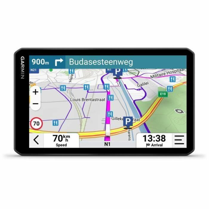 Garmin GAR0753759335380 GPS Navegador para Camiones y Vehículos Pesados Dezl LGV720 con Mapas de Europa y Comunidad dezl 5 Garmin GAR0753759335380 GPS Navegador para Camiones y Vehículos Pesados Dezl LGV720 con Mapas de Europa y Comunidad dezl 5