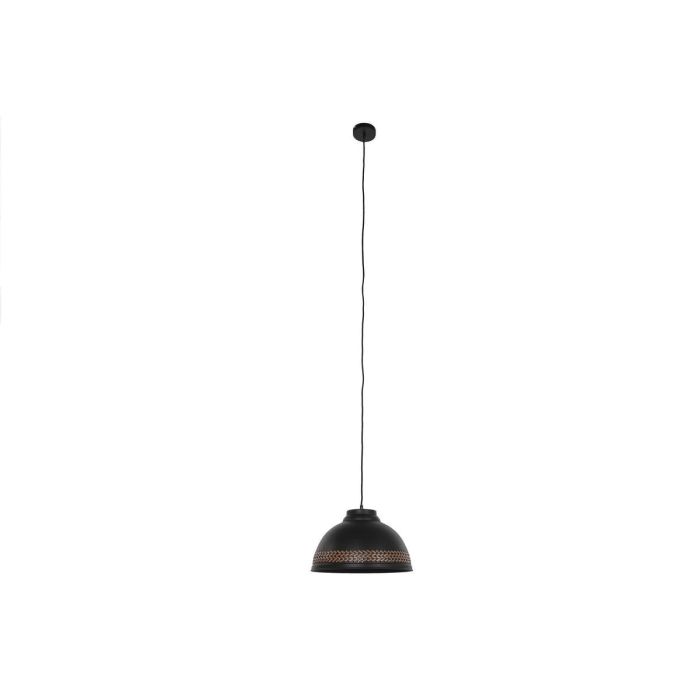 Lampara Techo Moderno DKD Home Decor Negro Crema 39 x 22 x 39 cm (2 Unidades) 5 Lampara Techo Moderno DKD Home Decor Negro Crema 39 x 22 x 39 cm (2 Unidades) 5
