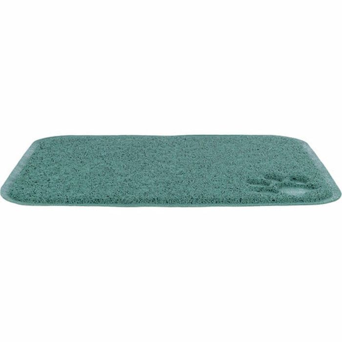 Alfombra para Arenero de Gatos Trixie Verde PVC 37 × 45 cm 5 Alfombra para Arenero de Gatos Trixie Verde PVC 37 × 45 cm 5