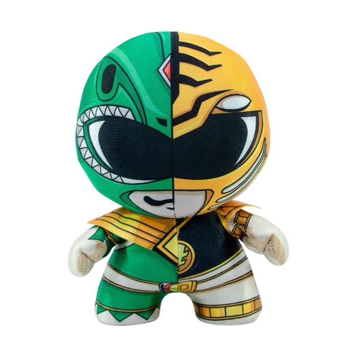 Peluche Dznr Power Rangers Verde - Blanco