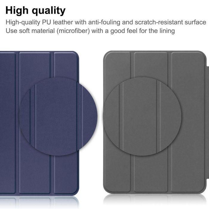 CoreParts For Apple iPad 10th Gen 10.9-inch (2022) Tri-fold Caster Hard Shell Cover with Auto Wake Function - Blue 6 CoreParts For Apple iPad 10th Gen 10.9-inch (2022) Tri-fold Caster Hard Shell Cover with Auto Wake Function - Blue 6