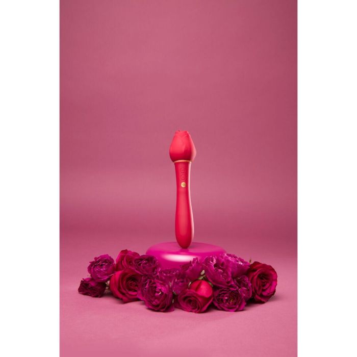 Estimulador de Clítoris Secret Kisses Rojo 9 Estimulador de Clítoris Secret Kisses Rojo 9
