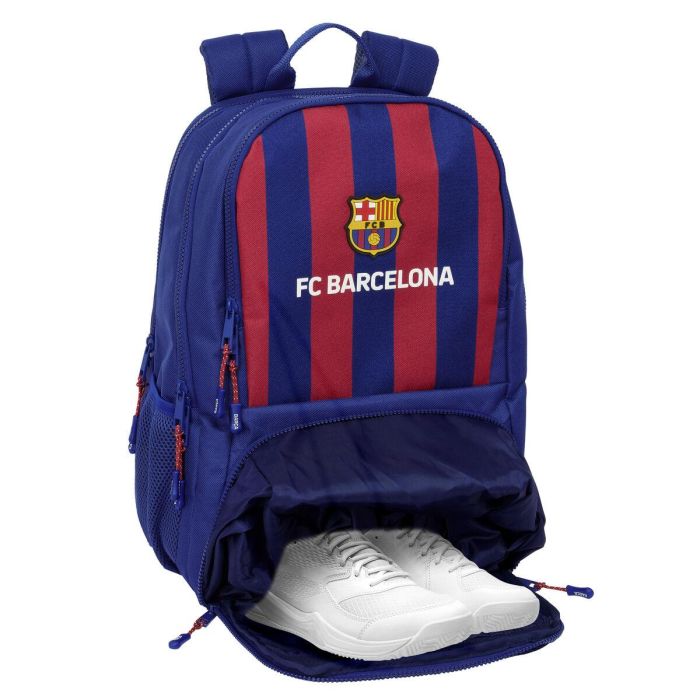 Mochila de Pádel F.C. Barcelona 24/25 Granate Azul marino 3 Mochila de Pádel F.C. Barcelona 24/25 Granate Azul marino 3