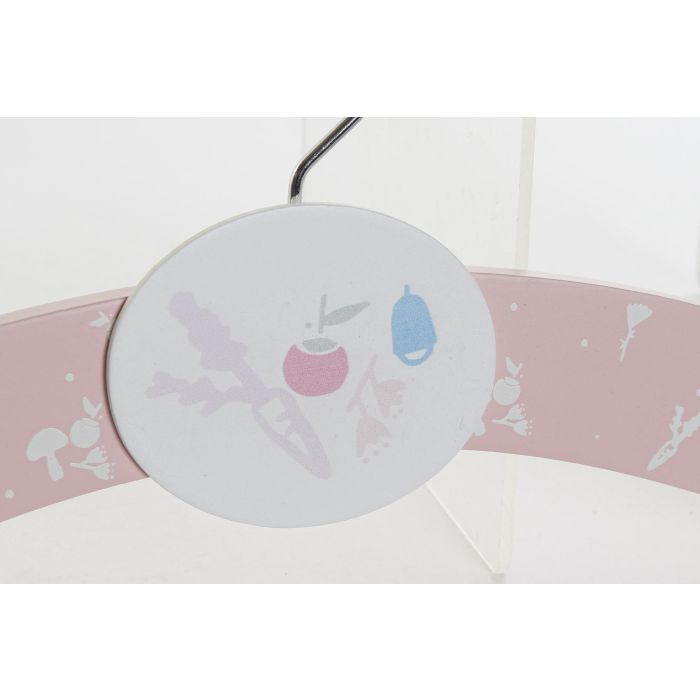 Percha Baby DKD Home Decor Rosa Azul 1.2 x 16 x 35 cm (8 Unidades) 3 Percha Baby DKD Home Decor Rosa Azul 1.2 x 16 x 35 cm (8 Unidades) 3