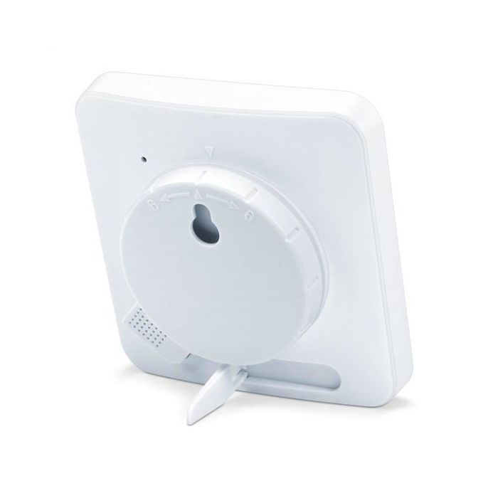 Beurer HM-22 Termohigrómetro - Muestra temperatura, humedad, fecha y hora - Montable en pared 1 Beurer HM-22 Termohigrómetro - Muestra temperatura, humedad, fecha y hora - Montable en pared 1