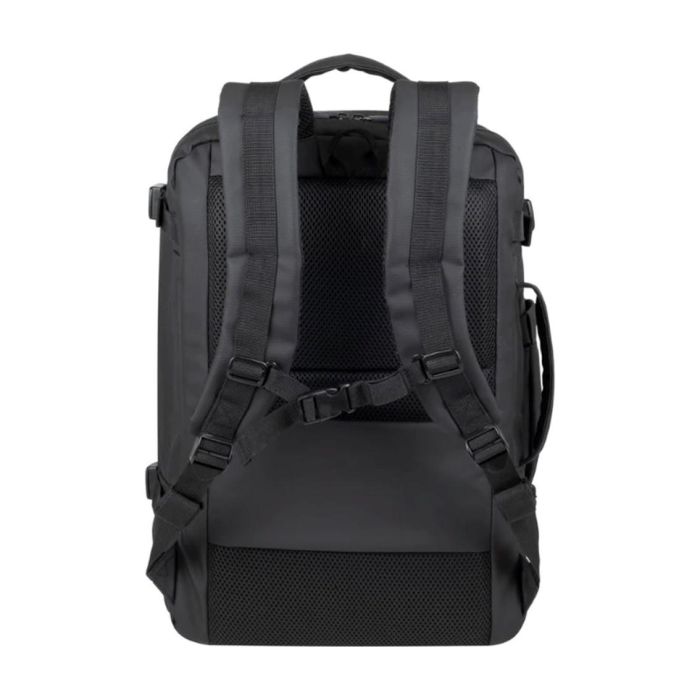 Rivacase Mochila 8465 Tegel Eco Negro Multifuncional para Portátil, Fabricada con RPET Ecológico 1 Rivacase Mochila 8465 Tegel Eco Negro Multifuncional para Portátil, Fabricada con RPET Ecológico 1