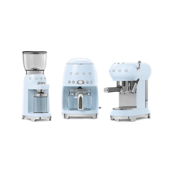 Smeg Coffee Grinder 50´Style Pastel Blue CGF01PBEU 4