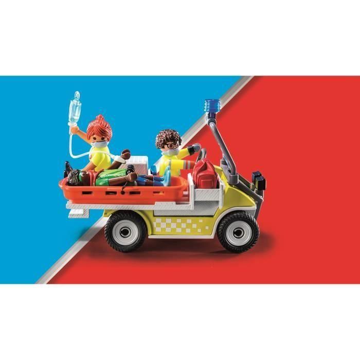 Playmobil Coche Rescate 2 Playmobil Coche Rescate 2