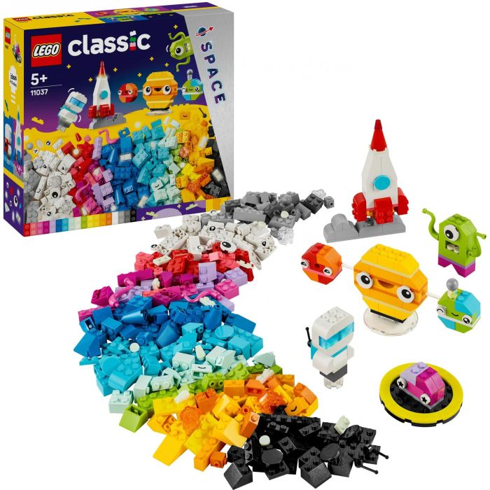 Lego Juego de Construcción Planetas Espaciales Creativos Classic para Niños 5+ años 13