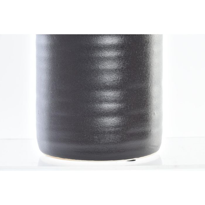 DKD Home Decor Jarrón Negro Porcelana 13 x 32 x 13 cm 1
