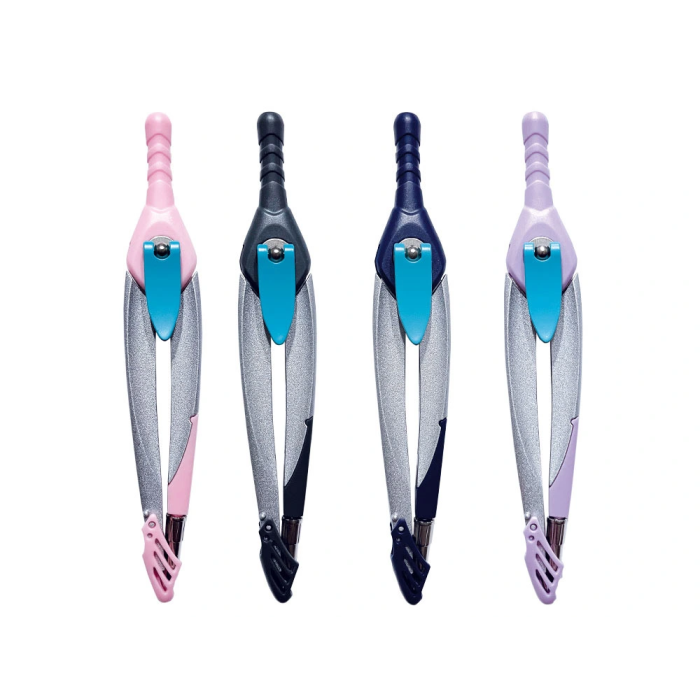 Liderpapel Compás con Bloqueo de Brazos y Adaptador Universal, Incluye Tubo de Minas y Expositor con 12 Unidades Colores Surtidos 1 Liderpapel Compás con Bloqueo de Brazos y Adaptador Universal, Incluye Tubo de Minas y Expositor con 12 Unidades Colores Surtidos 1