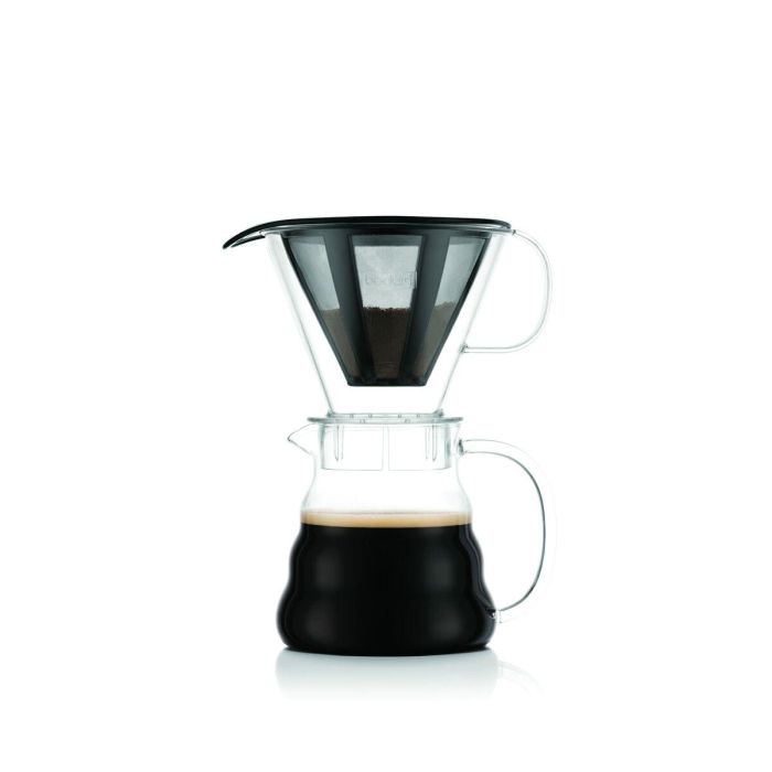 Bodum Cafetera Melior con Filtro Permanente de Acero Inoxidable, 5 Tazas, 0.6 L 7 Bodum Cafetera Melior con Filtro Permanente de Acero Inoxidable, 5 Tazas, 0.6 L 7