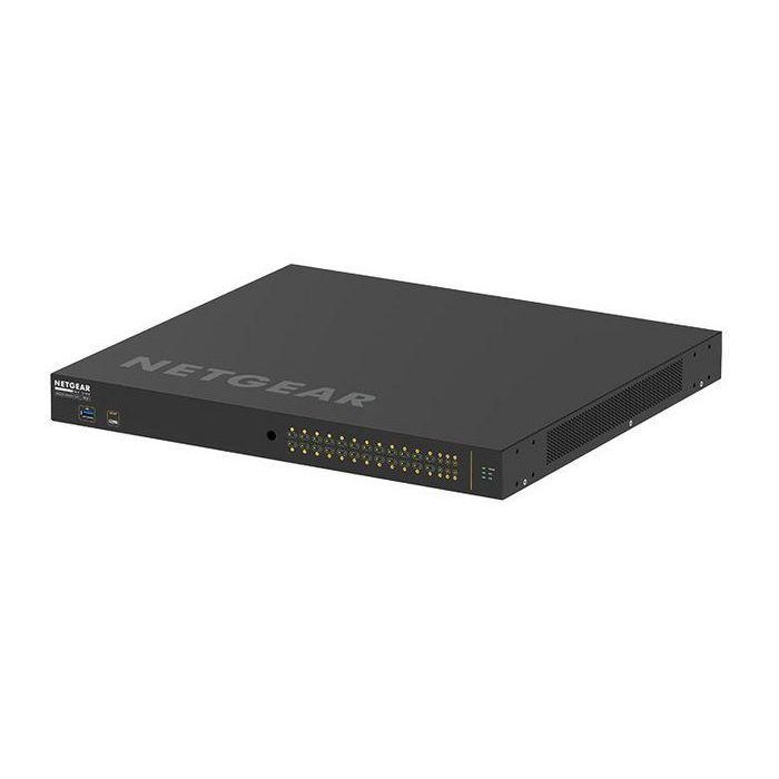NETGEAR Gsm4230Px-100Eus Switch Gestionable 30 Puertos 24xPoE+ 480W 2x1G 4xSFP 1