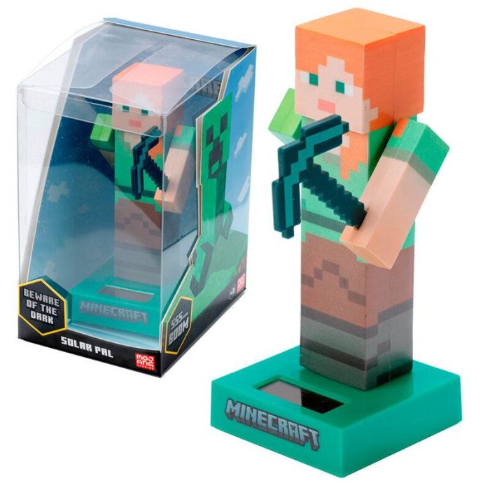 Muñeco Solar Alex Minecraft 2