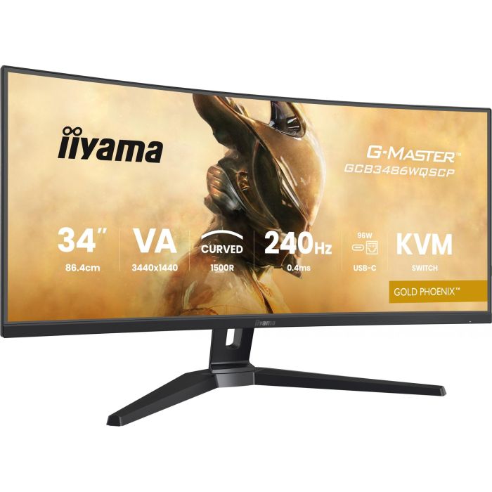 iiyama GCB3486WQSCP Monitor G-Master Gold Phoenix 34"/86.4cm Curvo 21:9 TFT 17 iiyama GCB3486WQSCP Monitor G-Master Gold Phoenix 34"/86.4cm Curvo 21:9 TFT 17