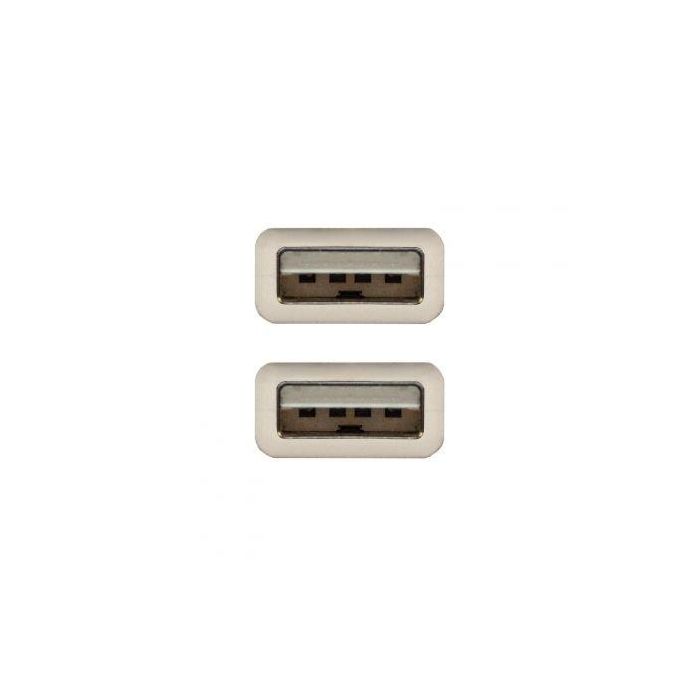Nano Cable 10.01.0304 Cable USB 2.0 Macho - Macho 3m Beige 2 Nano Cable 10.01.0304 Cable USB 2.0 Macho - Macho 3m Beige 2
