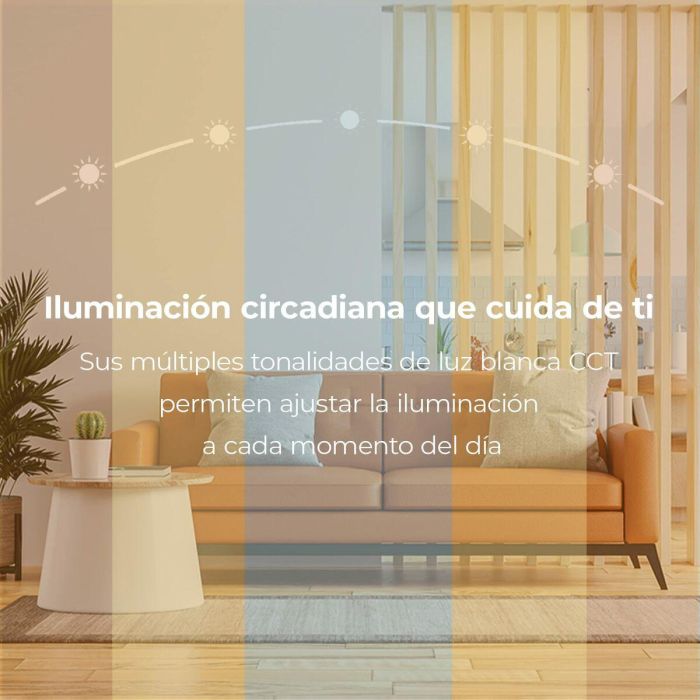 Bombilla LED KSIX E27 9W F 7 Bombilla LED KSIX E27 9W F 7
