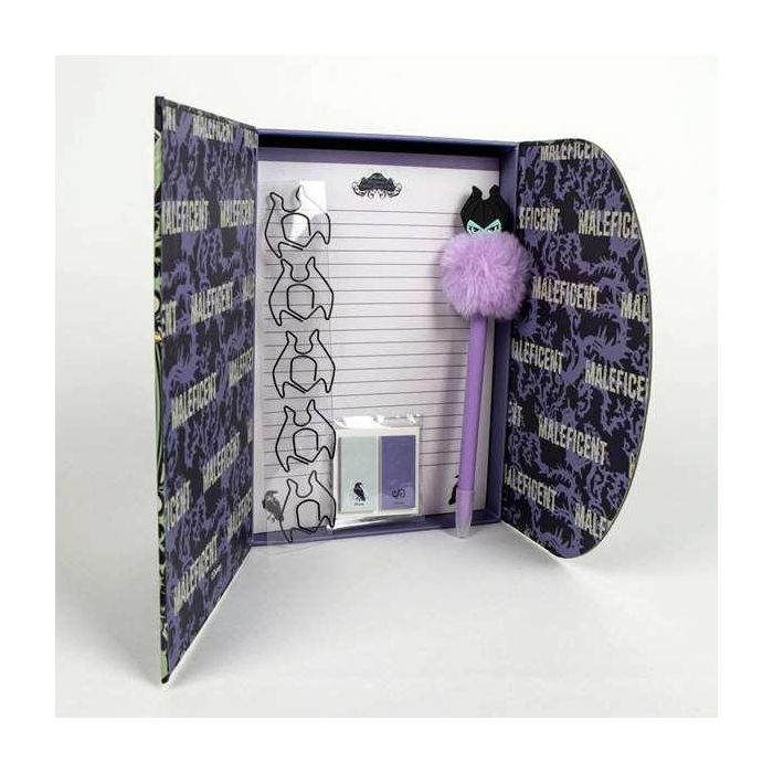 Set de papelería disney villanas 15.0 x 21.0 x 3.5 cm 1 Set de papelería disney villanas 15.0 x 21.0 x 3.5 cm 1