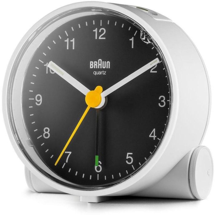 Braun BC 01 WB Quarzwecker wei 3
