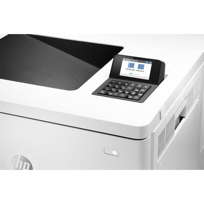 HP Impresora laser color laserJet Enterprise M554dn 5