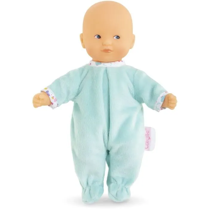 Corolle Muñeca Bebé Mini Calin Bonne Nuit Papillons - 20 cm - Pijama y Saco de Dormir - Desde 18 Meses 2