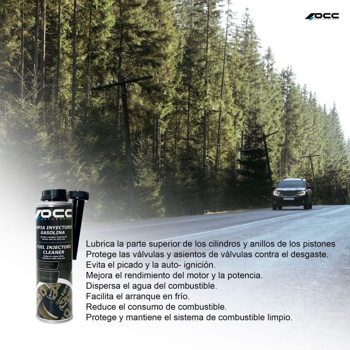 Occ Motorsport Limpia Inyectores Gasolina OCC49003 - Limpieza y Protección del Motor, Mejora Potencia y Eficiencia 2