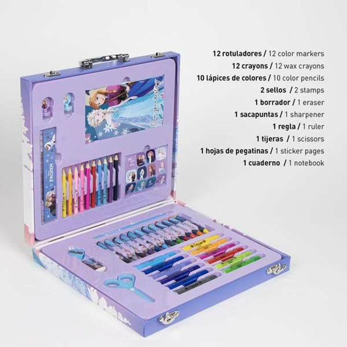 Set papelería coloreable maletín frozen 30.0 x 27.0 x 4.0 cm 1 Set papelería coloreable maletín frozen 30.0 x 27.0 x 4.0 cm 1