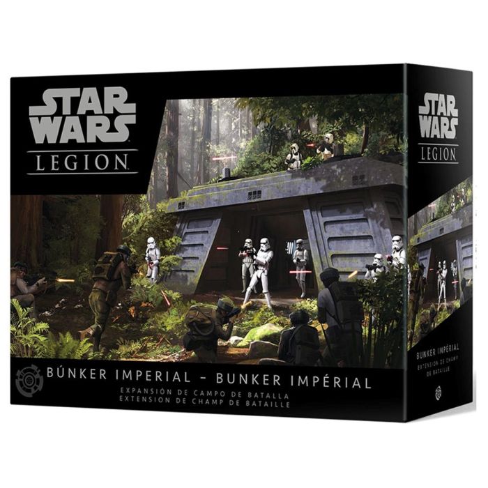 Fantasy Flight Games SW Legión: Búnker Imperial Expansión Juego de Miniaturas Español