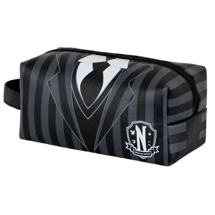 Wednesday Miércoles Neceser de Viaje Brick PLUS Negro, PVC, 4L - 13x27x13 cm 1 Wednesday Miércoles Neceser de Viaje Brick PLUS Negro, PVC, 4L - 13x27x13 cm 1