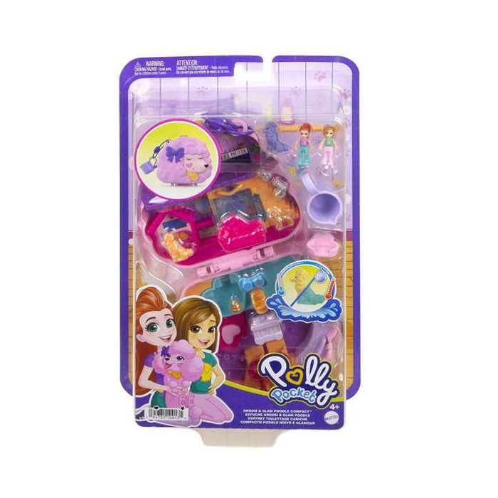 Polly Pocket HRD35 Caja Compacta Mini Muñeca, Temática Oso Fresa 8 Polly Pocket HRD35 Caja Compacta Mini Muñeca, Temática Oso Fresa 8