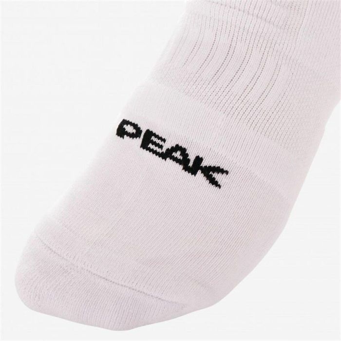 Calcetines Deportivos Peak Elite Shocks High Blanco 43 - 46 2 Calcetines Deportivos Peak Elite Shocks High Blanco 43 - 46 2