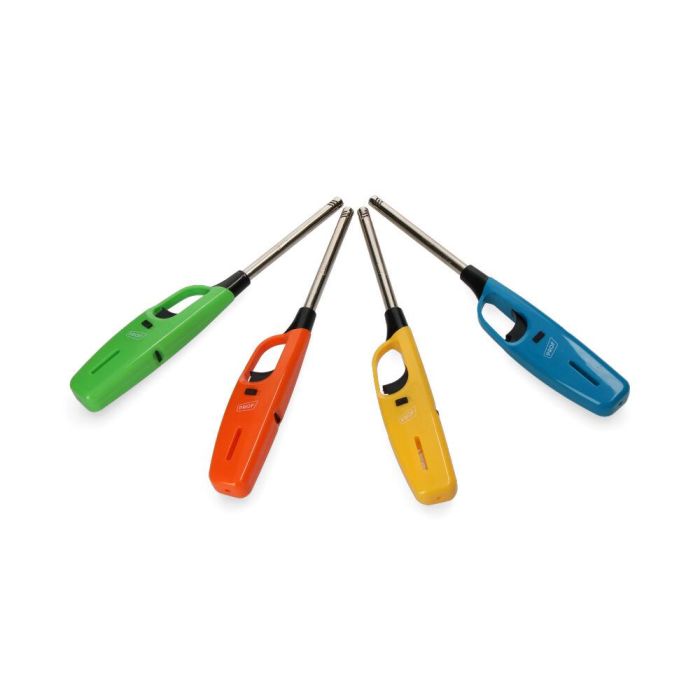 Polyflame Encendedor recargable modelo Fashion Longneck BBQ, llama amarilla, colores surtidos, 27,3x4x2,5cm 0 Polyflame Encendedor recargable modelo Fashion Longneck BBQ, llama amarilla, colores surtidos, 27,3x4x2,5cm 0