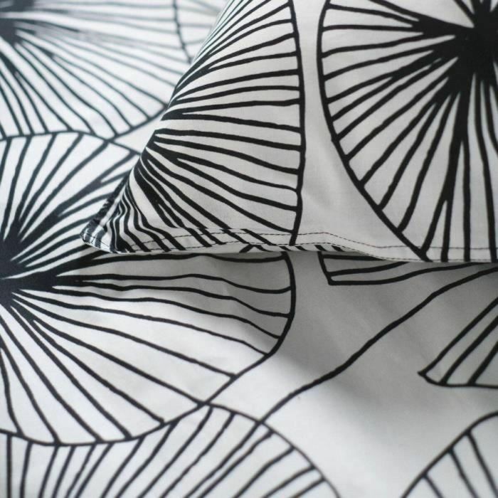 Today LEF3574641180584 Set de cama Sunshine para 2 personas, Algodón con estampado floral, 260x240cm 1