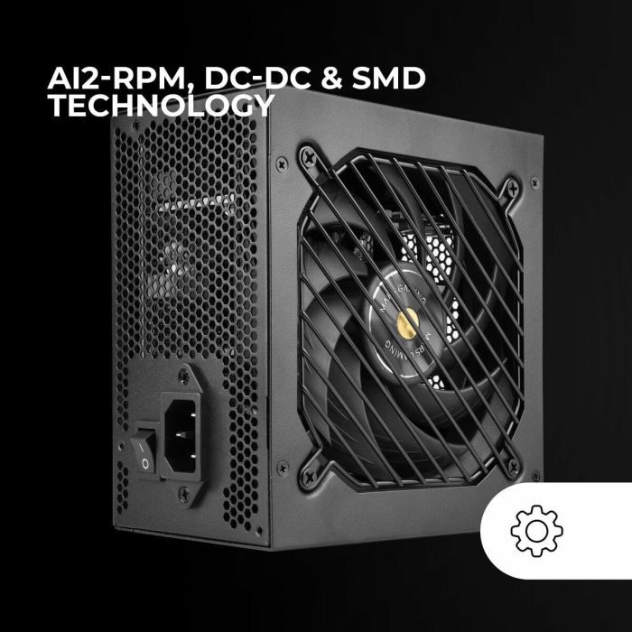 Fuente de Alimentación Mars Gaming MPB1000SI ATX 1000 W 80 Plus Gold 2 Fuente de Alimentación Mars Gaming MPB1000SI ATX 1000 W 80 Plus Gold 2