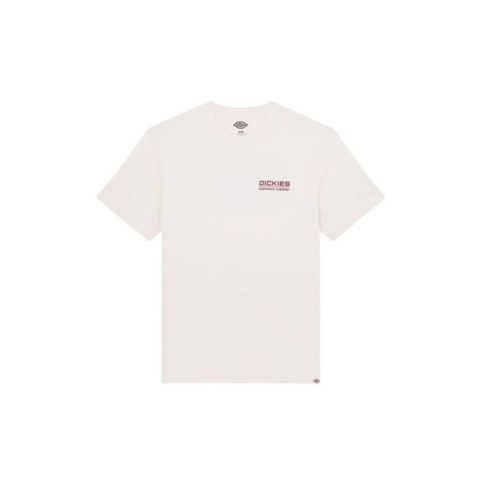 Camiseta de Manga Corta Hombre Dickies Bolivar Ss Blanco S 0 Camiseta de Manga Corta Hombre Dickies Bolivar Ss Blanco S 0