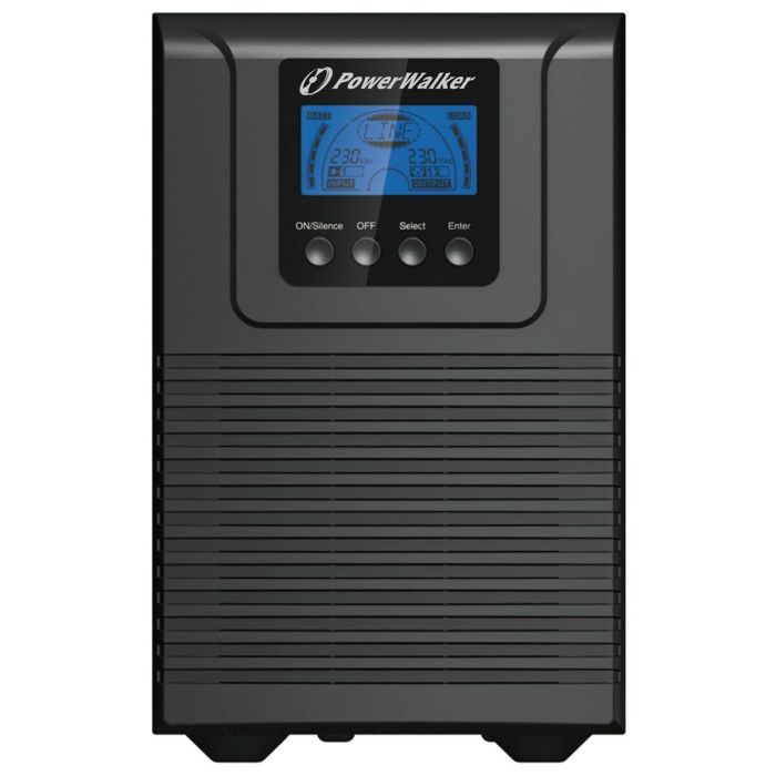 PowerWalker 1kVA, 900kW, 176-300V, 40-70Hz,144x356x229mm, 9.3kg, Black PowerWalker 1kVA, 900kW, 176-300V, 40-70Hz,144x356x229mm, 9.3kg, Black