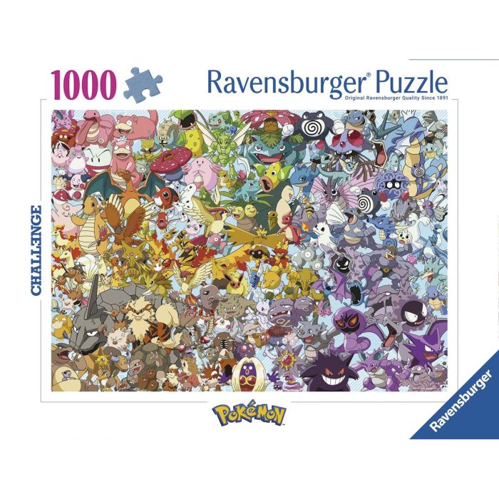 RAVENSBURGER Puzzle Pokemon 1000 piezas 2