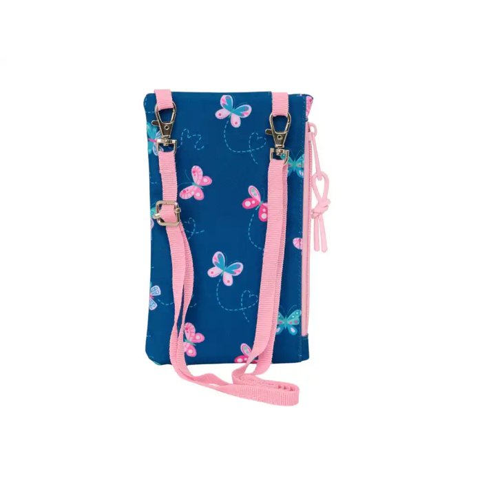Safta Blackfit8 Monedero Portamóvil Mariposas 190x100 mm 1