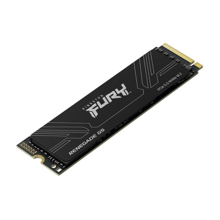 Kingston AAAQM40599 FURY Renegade G5 SSD interno 1TB M.2 2280 PCIe 5.0 NVMe - Lectura hasta 10.000 MB/s 2 Kingston AAAQM40599 FURY Renegade G5 SSD interno 1TB M.2 2280 PCIe 5.0 NVMe - Lectura hasta 10.000 MB/s 2
