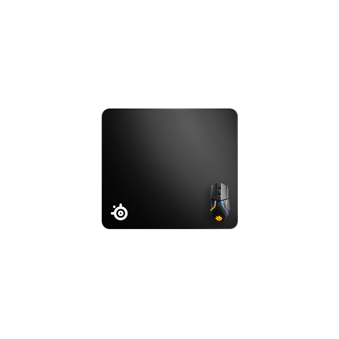 SteelSeries QcK Edge Large Alfombrilla de ratón para juegos Negro - 450x400 mm - 63823