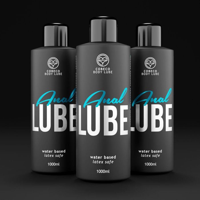 Lubricante Anal Cobeco 1 L 2 Lubricante Anal Cobeco 1 L 2