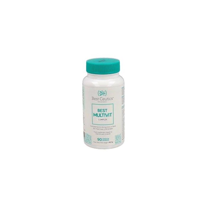 Best Ceutics Multivit Complex 90 Cap Best Ceutics Multivit Complex 90 Cap