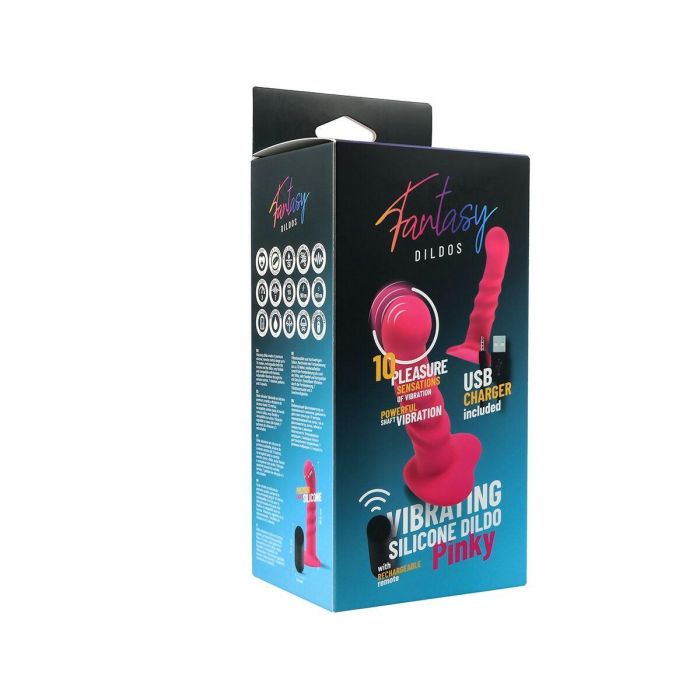 Vibrador Virgite Rosa 2 Vibrador Virgite Rosa 2