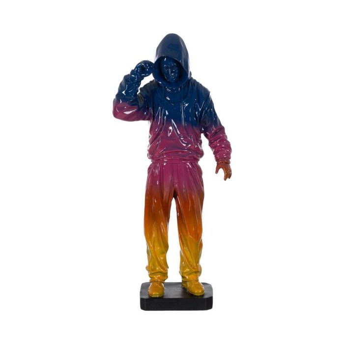 Figura Decorativa Multicolor