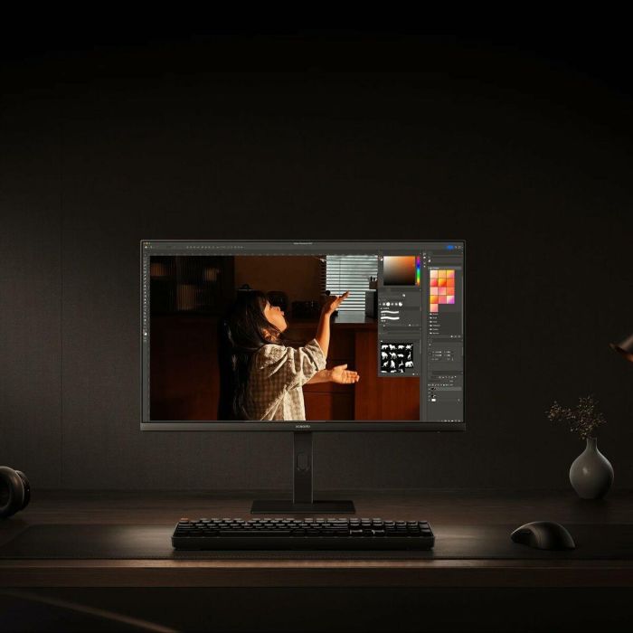 Xiaomi AAAVM76021 Monitor 27" 4K UHD IPS 60Hz 6ms Altura Ajustable 7 Xiaomi AAAVM76021 Monitor 27" 4K UHD IPS 60Hz 6ms Altura Ajustable 7